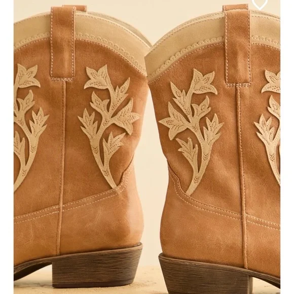 NWT Matisse Rosetta Cowgirl Boots Size 6.5 - Picture 4 of 6